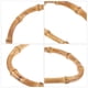 thumbnail image 5 of 2 asas de bambú para bolsos, decoración de bolsos, asas de repuesto para bolsos, accesorios., 5 of 8
