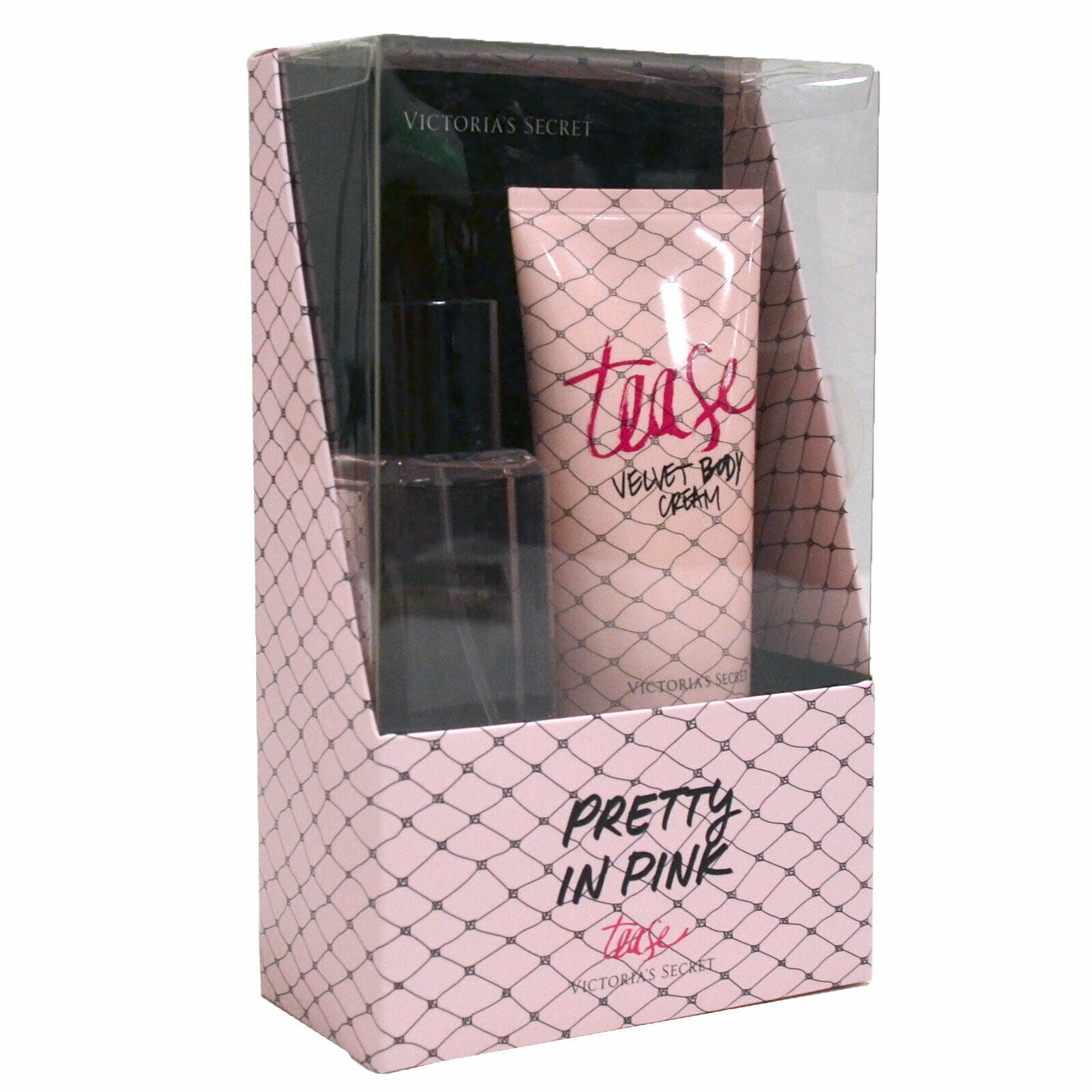 travel fragrance mist & velvet body cream gift set