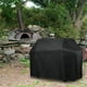 thumbnail image 4 of Cubierta para parrilla resistente de 600D Oxford, impermeable y anti-UV, tamaño 60x28x44 pulgadas, ideal para proteger tu asador del sol, lluvia y polvo. Incluye cierres ajustables para mayor, 4 of 6