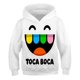 thumbnail image 1 of Sudadera con capucha Toca Life World para niños, ropa de salón de Anime de gran tamaño, 3D, creador de juguetes virtuales, misma sudadera informal para niños, otoño, 1 of 4