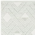 thumbnail image 5 of SAFAVIEH Montauk Katee Geometric Diamonds Runner Rug, Light Green/Ivory, 2'3" x 7', 5 of 6