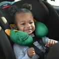 thumbnail image 2 of GoldBug Travel Pillow, Head and Neck Support for Toddlers, Dino, 2 of 4