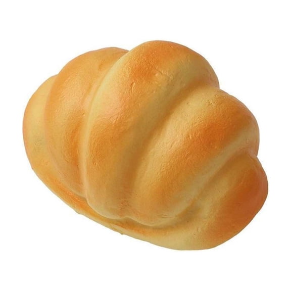 JoyMoreHome Squishy Bread Shape Stress Ball, Slow Rising Stress Relief Bread, Fun Anxiety Relief Supplies, for Birthday, Gift