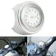 thumbnail image 1 of Motorcycle Dial Watch Quite Cool Fashionable Anti-Rust Motorcycle Clock High  For Motorcycle 22-25mm Handlebars, 1 of 8