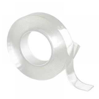 Umitay 3 Rolls Of Double Sided Tape Tapes Bra Adhesive With Two Rolls And  Dispenser 