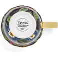 thumbnail image 3 of Spode Creatures of Curiosity Black Floral 12 Ounce Mug, 3 of 7