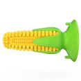 thumbnail image 1 of Shisuyan Aggressive Chewer Pet Dog Chew Corn Toy Squeaky Toothbrush with Suction Cup, 1 of 1
