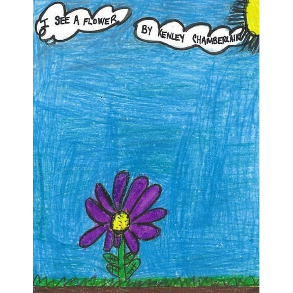 I See A Flower (Paperback)