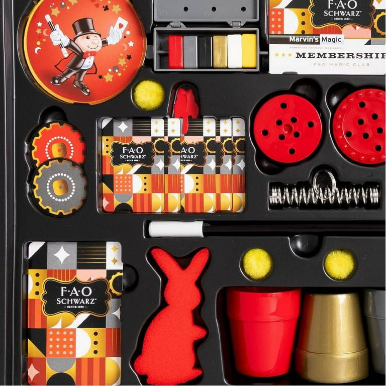 Fao Schwarz Marvins Magic Box of Secrets Mainstage Craft Kit 125