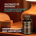 thumbnail image 3 of Glicinato de magnesio puro 500 mg para aliviar el estrés, complejo de magnesio calmante 240 cápsulas, 3 of 6