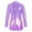A Purple, variant on renvena Girls Sparkling Metallic Leotards Gymnastics Ballet Jazz Latin Dance Jumpsuit Bodysuit Unitards Biketards