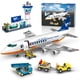 thumbnail image 1 of Avión de pasajeros urbano CUBIMANA de Building Toy con LED de 53 cm, 1 of 9