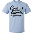 thumbnail image 3 of Inktastic Cousins Make the Best Friends with Arrow T-Shirt, 3 of 5