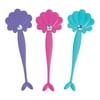 Fun Express Mermaid Princess Wand Party Costume Accessories, (12 Pieces)