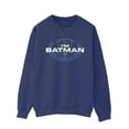 thumbnail image 1 of DC Comics Chandail Molletonné pour Hommes The Flash I'm Batman, 1 of 4