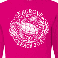 thumbnail image 4 of Inktastic Seagrove Beach 30a Long Sleeve T-Shirt, 4 of 5