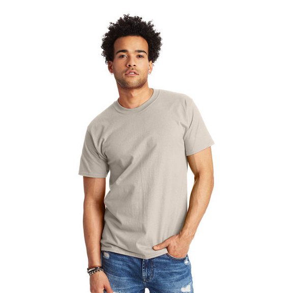 Hanes Men's Beefy-T Short Sleeve T-Shirt