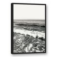 thumbnail image 2 of Creative Products Black and White Ocean Waves 24 x 36 Canvas Wall Art, 2 of 3