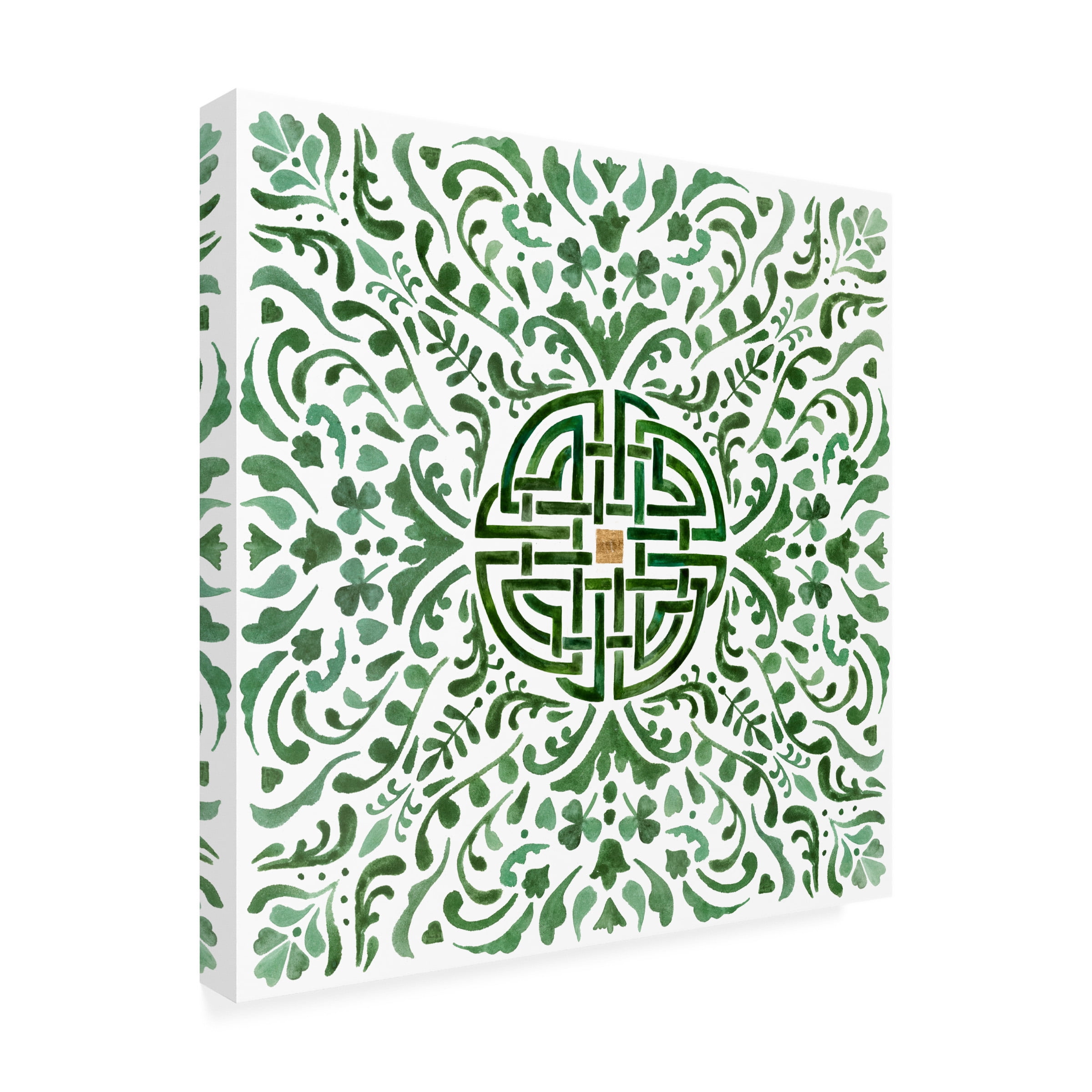 Victoria Borges 'Celtic Knot I' Canvas Art