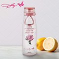thumbnail image 4 of Botella De Agua Dolly Parton Hecha De Tritan Duradero, A Prueba De Fugas, Tapa Abatible De Un Solo Toque Y Asa Para Facilitar Su Transporte, 24 Onzas, Rosa Rosa, 4 of 5
