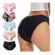 thumbnail image 2 of Ropa Interior De Seda De Hielo Cómoda Para Mujeres 5 Piezas, 2 of 8