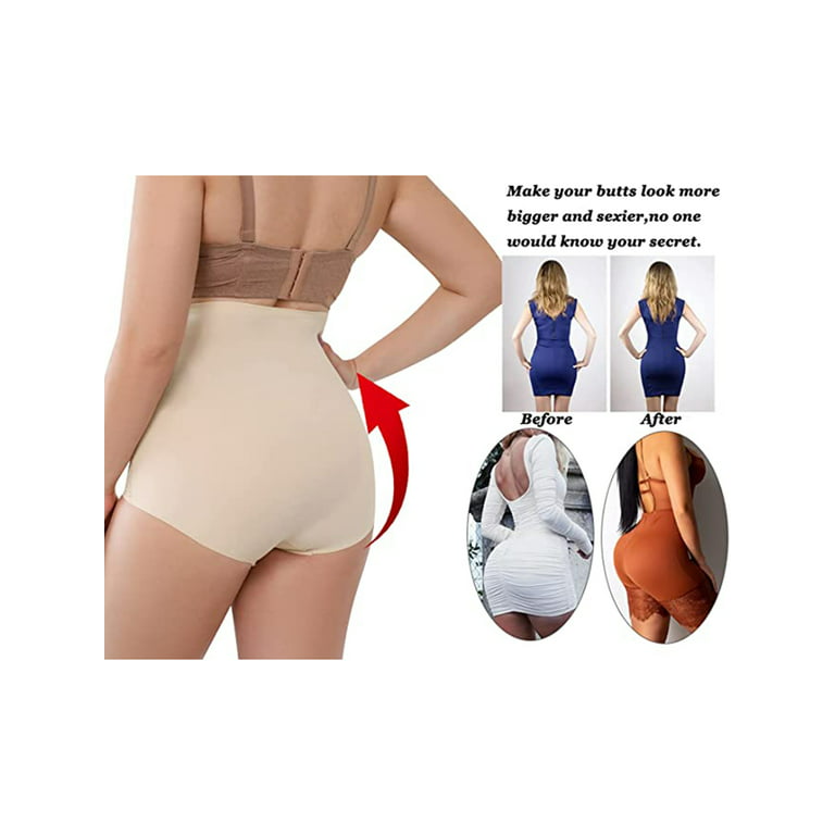 SAYFUT Tummy Control Shapewear Panties for Women High Waisted Body