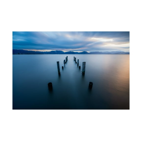 Trademark Fine Art Pamela Doretti Race Against Time Canvas Wall Art