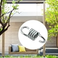 thumbnail image 2 of DOLITY Porch Swing Spring Modern Extension Spring for Heavy Bags Punching Bags Yard No Carabiners, 2 of 9