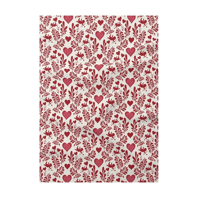 Hearth & Gear Valentine's Day Winter Blanket Winter Flannel Blanket Valentine's Day Cute Style Suitable For Bed Sofa Couch Travel Camping Lightweight Blankets Size Blanket 60x80 Blankets for Adults
