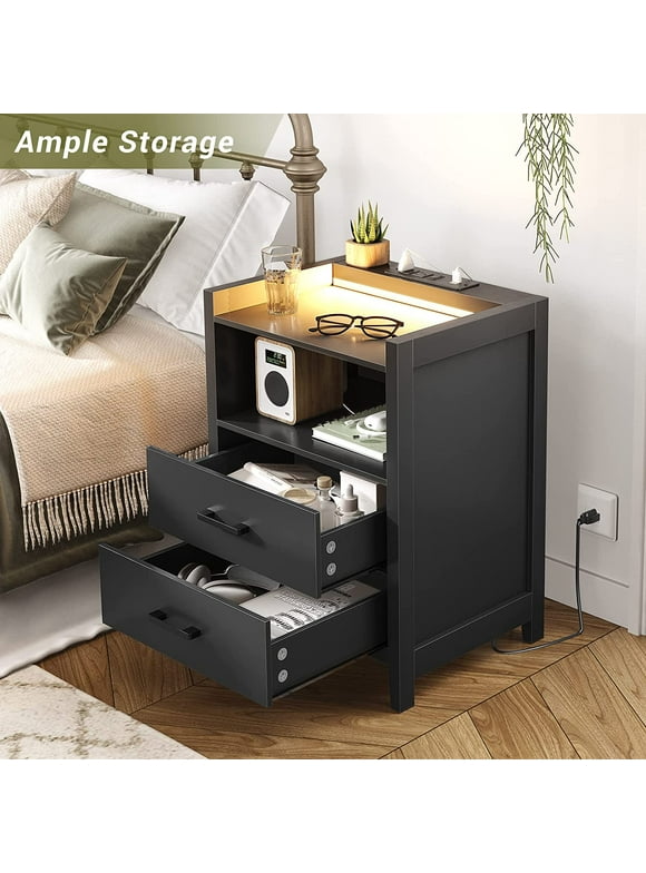 Nightstands Set of 2 in Nightstands