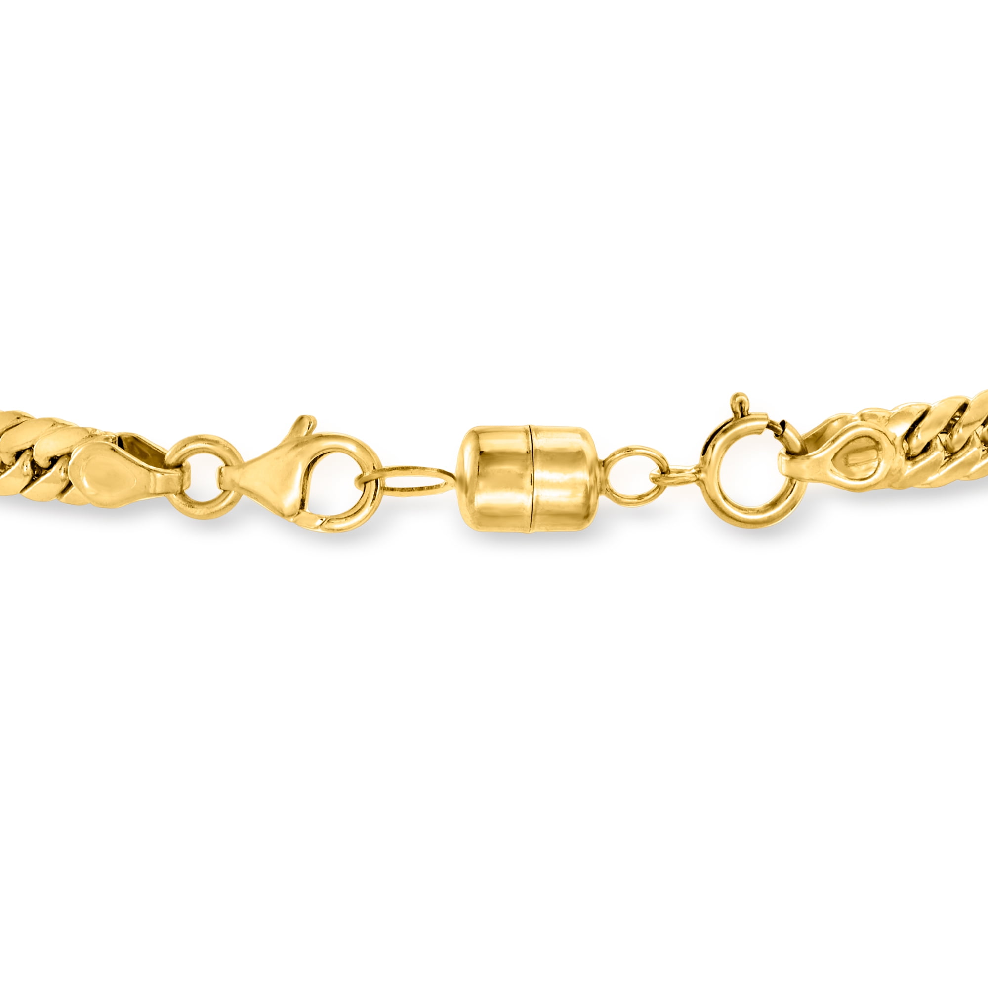 Ross-Simons Italian 14kt Yellow Gold Magnetic Clasp Converter, Women's, Adult