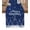 Navy Blue, variant on Ldtrchee Gray Christmas Tree Table Runner 48 Inches, Balls Xmas Snowflake Bed Runner Dresser Scarves Tabletop for Indoor Outdoor Parties/Ceremony/Banquet, 13" x 48"