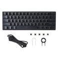 thumbnail image 2 of Mad Catz S.T.R.I.K.E. 6 60% RGB Mechanical Keyboard, 2 of 6