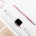 thumbnail image 2 of Compatible with Apple Watch Straps 42mm/44mm/45mm/49mm Replacement Band for iWatch Series SE 9 8 7 6 5 4 3 2 1(White), 2 of 3