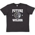 thumbnail image 3 of Inktastic Welding Future Welder Fabricator Youth T-Shirt, 3 of 5