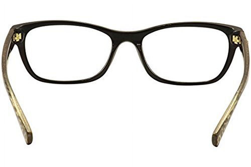 COACH コーチ メガネフレーム HC6082F-5244 国内正規品 レンズ加工可 近視 遠視 乱視 老眼鏡 遠近両用 度付きサングラス 伊達メガネ Coach HC6082 Eyeglasses | LensCrafters