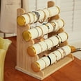 thumbnail image 6 of ZPAQI Bamboo Display Stand for Jewelry and Collectibles Bracelets and Bangles Holder, 6 of 18