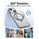 thumbnail image 2 of Funda para iPhone 14/13 MAGIC JOHN con soporte magnético giratorio 360°, 2 of 7