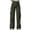 Army Green, variant on Staron Women's Straight Leg Suit Pants Casual Slim Fit Trousers with 4 Pockets Versatile Solid Color Relaxed Office Work Pants, Army Green XXL