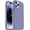 Lavender Grey, variant on Compatible with iPhone 14 Pro Case with Screen Protector, Slim Premium Liquid Silicone Phone Case for iPhone 14 Pro, [Anti-Scratch Velvet Interior] [Drop Protection], Red