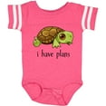 thumbnail image 3 of Inktastic Baby Turtle Plans- cute Boys or Girls Baby Bodysuit, 3 of 5