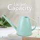 thumbnail image 2 of Watering Can for Indoor Plants, Small Watering Can for Houseplants, Garden, Flowers, Long Spout, Watering Can 1.8L 1/2 Gallon (Green), 2 of 5