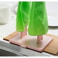 thumbnail image 1 of Iumwxz Household Glove Drying Rack Detachable Rack Cloth Storage Rack home tool Pink Plastic My Order, 1 of 3