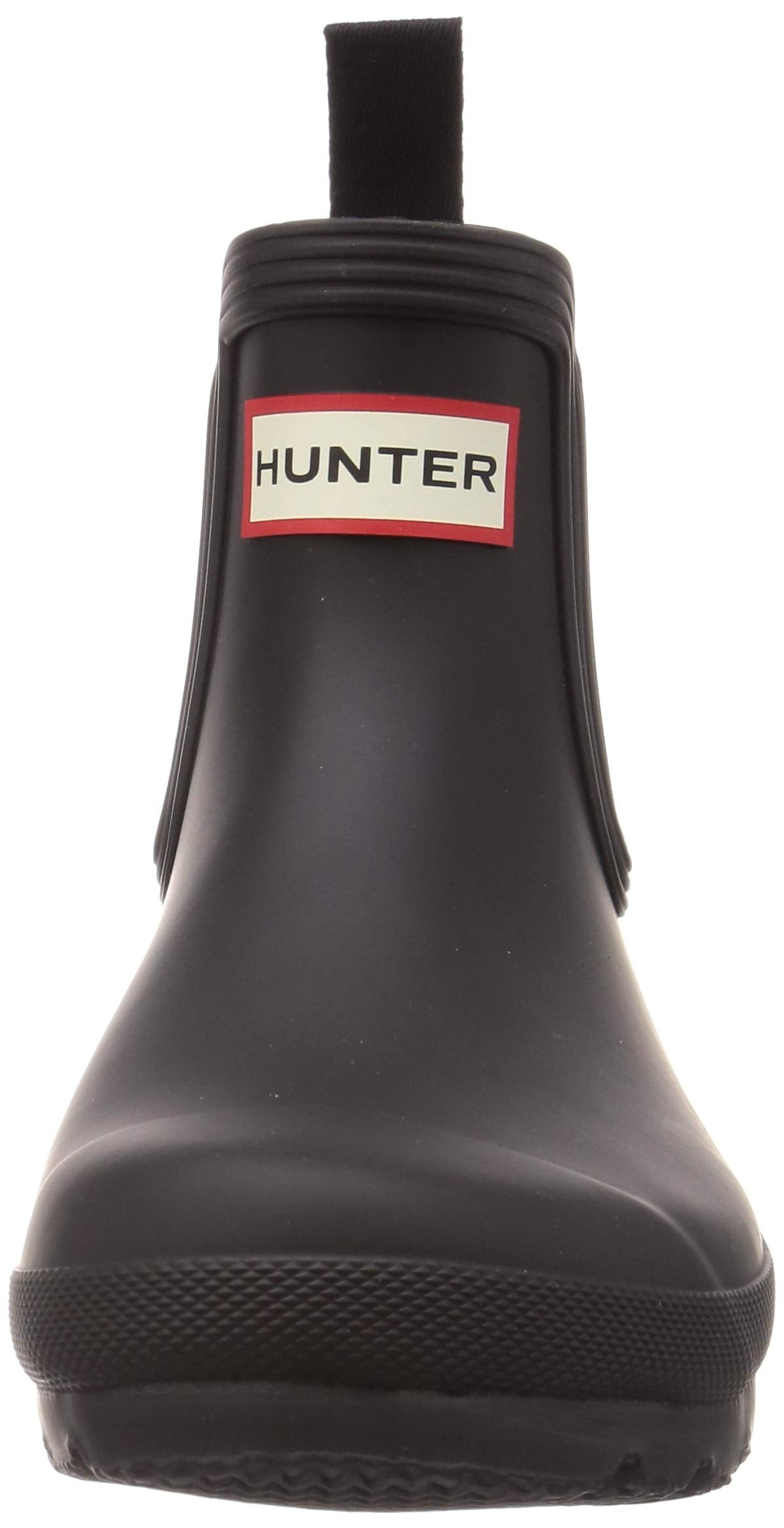 Hunter Women's Original Waterproof Chelsea Boots, Black, 10