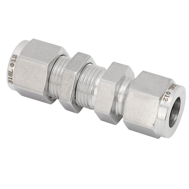 Double Ferrule Compression Fitting, Practical Double Ferrule Bulkhead ...