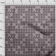thumbnail image 3 of oneOone Cotton Flex Dark Rose Brown Fabric Striped Line Quilting Supplies Print Sewing Fabric By The Yard 40 Inch Wide, 3 of 6