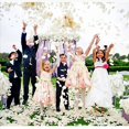 thumbnail image 4 of 500 Unids Pétalos de Seda Pétalo Artificial para el Banquete de Boda Home Hotel Decoración del Día de San ValentíN,, 4 of 7