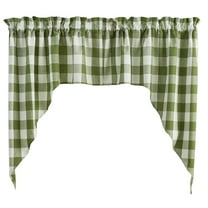 Park Designs Sage Buffalo Check Swag 36''L