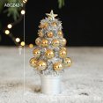 thumbnail image 3 of Christmas Small Christmas Tree,Artificial Christmas Tree with Christmas Ornaments Christmas Ball,Tabletop Christmas Tree for Christmas Decorations Home Room Party Winter Indoor Outdoor, 3 of 3