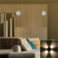 thumbnail image 4 of Naiovety Lámpara de pared LED Octagon Lámpara de pared de 4 LED Blanco cálido 4W 3000K- AC 85-265V 50 / 60Hz para escaparate de sala de estar Iluminación y accesorios No.1 Naiovety HA024501-01, 4 of 5